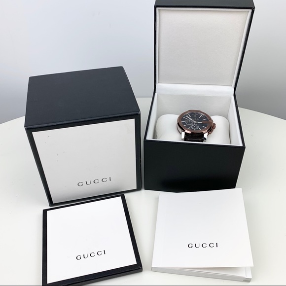 Gucci 101.2 G-Chrono Watch - Picture 2 of 12